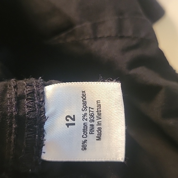 a.n.a Black and Blue Shorts - Picture 9 of 9